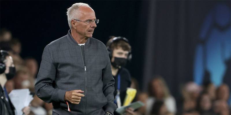 Sven-Goran Eriksson si è dimesso dal ruolo di direttore sportivo del Karlstad Fotboll: è malato