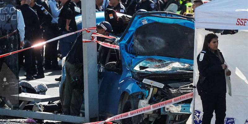 Un uomo alla guida di un’auto ha investito e ucciso due persone a Gerusalemme est