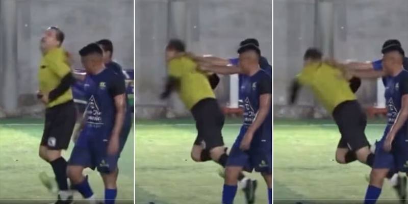 Byron Moreno, l'arbitro protagonista dell'eliminazione dell'Italia dal Mondiale 2002, è stato aggredito durante un torneo amatoriale