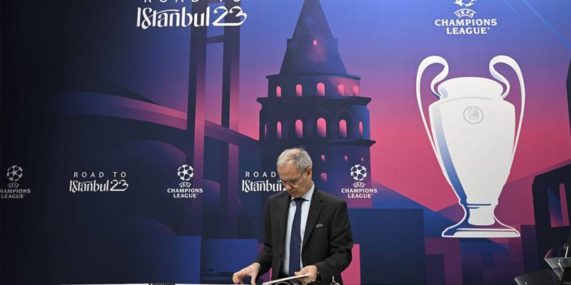 Dove seguire i sorteggi dei quarti di Champions League 2023