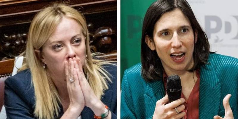 Elly Schlein dice che sui migranti Giorgia Meloni è tornata da Bruxelles con un pugno di mosche