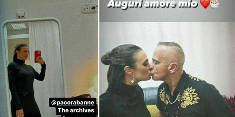 Eros Ramazzotti ha pubblicato la prima foto con la nuova fidanzata: Auguri amore mio