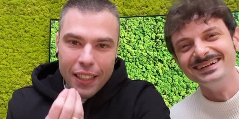 Fedez e Fabio Rovazzi di nuovo insieme dopo il litigio