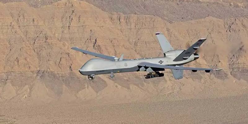 Gli Stati Uniti dicono che la Russia ha recuperato i rottami del drone MQ-9 Reaper precipitato nel Mar Nero dopo uno scontro con un caccia russo Su-27