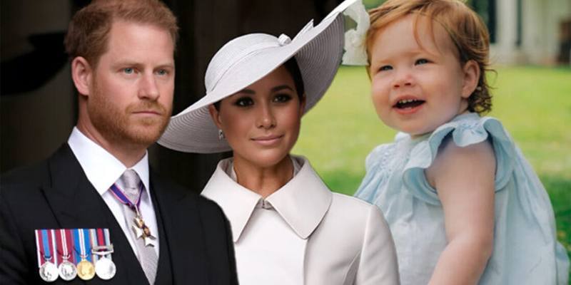 Harry e Meghan hanno battezzato la Principessa Lilibet