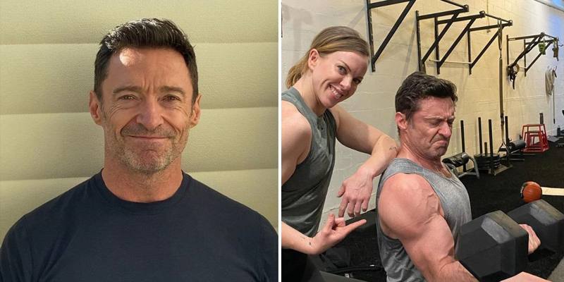 Hugh Jackman ha mostrato sui social la dieta che segue per aumentare la massa muscolare