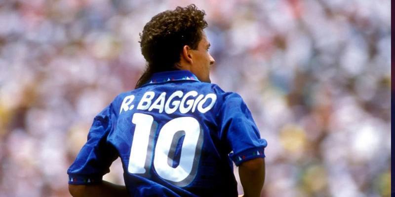 I goal più belli di Roberto Baggio