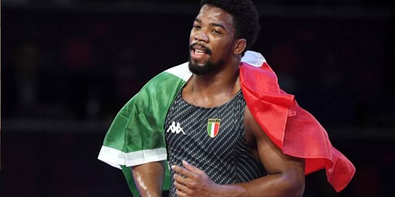 Il campione di lotta italiano Frank Chamizo è risultato positivo al test antidoping e perderà la medaglia di bronzo conquistata in Serbia