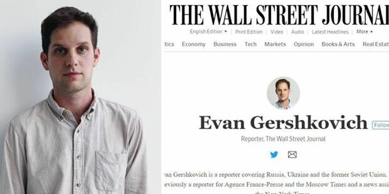 Il corrispondente del Wall Street Journal, Evan Gershkovich, è stato arrestato in Russia per spionaggio 