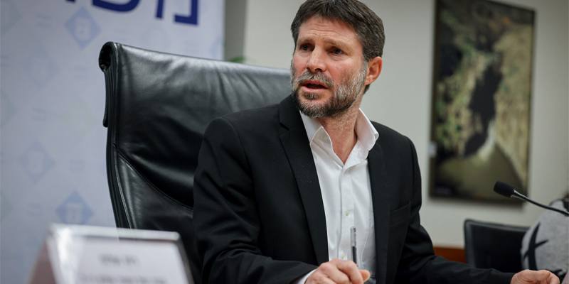 Il ministro delle Finanze israeliano Bezalel Smotrich: i palestinesi non esistono, sono un'invenzione di meno di 100 anni fa