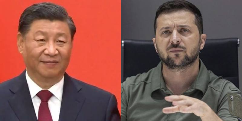 Il presidente cinese Xi Jinping avrà il suo primo colloquio con il presidente ucraino Volodymyr Zelensky