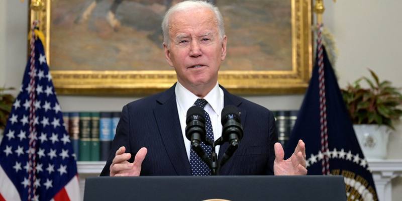 Il presidente degli Stati Uniti Joe Biden ha deciso di lanciare una controffensiva in Ucraina per contrastare l'armata russa di Putin