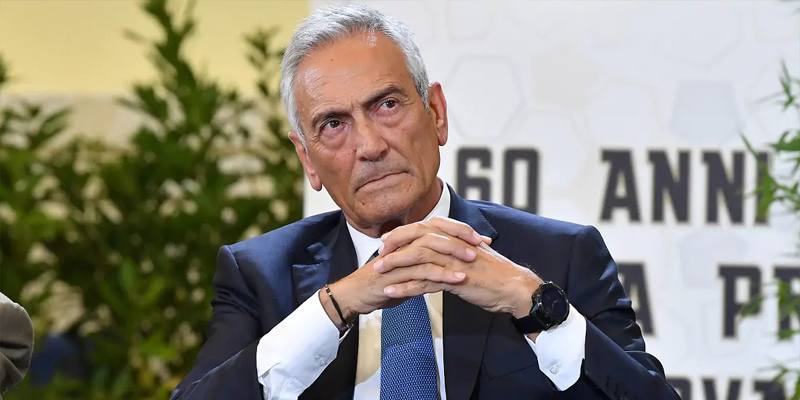 Il presidente della Federcalcio Gravina ha detto che bisogna rifondare completamente il calcio e non solo riformare i campionati