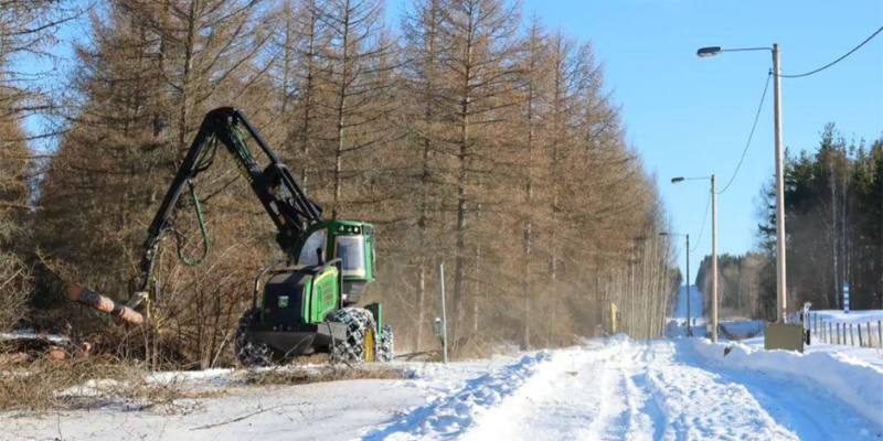 In Finlandia sono iniziati i lavori per la costruzione di una barriera al confine con la Russia