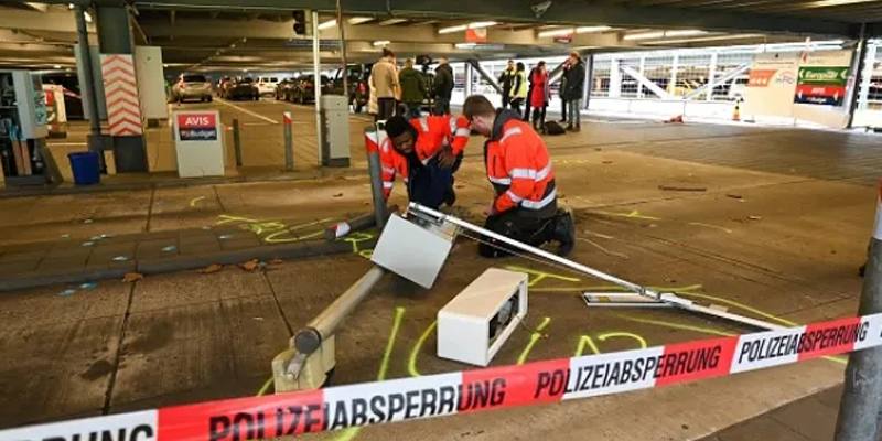 In Germania un uomo ha investito diverse persone in un parcheggio dell'aeroporto di Colonia-Bonn