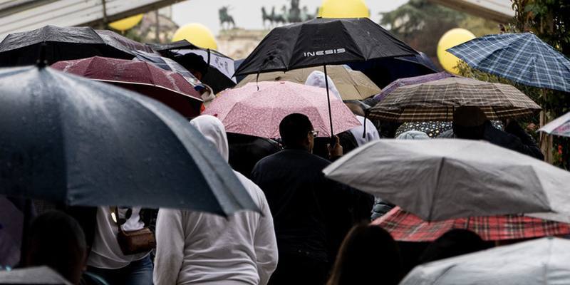 In arrivo piogge e temporali in Italia. Il tempo migliorerà nel week end 