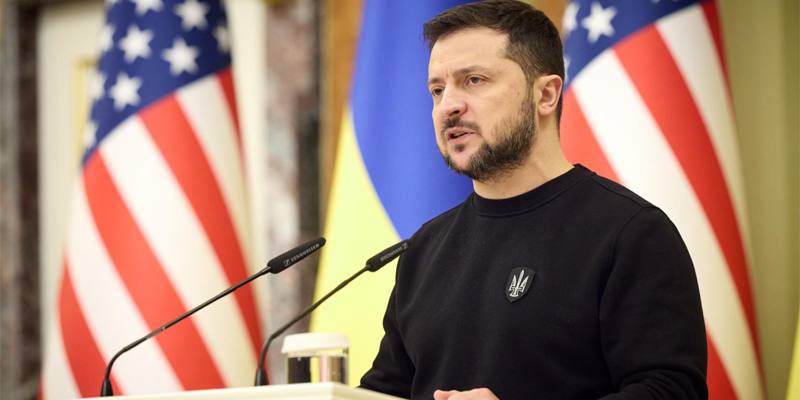 L'Academy of Motion Pictures ha respinto la richiesta del presidente ucraino Volodymyr Zelensky di apparire in video durante la diretta degli Oscar