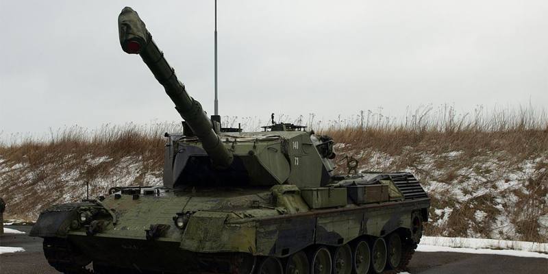 La Germania ha consegnato 18 carri armati Leopard 2 all’Ucraina