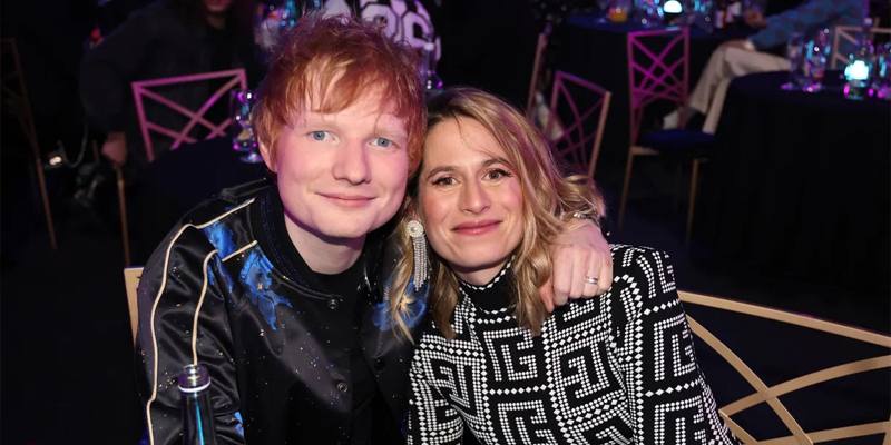 La moglie di Ed Sheeran è malata di tumore: Lo ha scoperto mentre era incinta