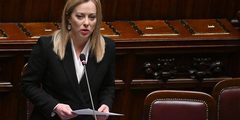 La premier Meloni: Meno soldi agli italiani per inviare armi all’Ucraina? Una menzogna