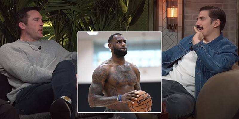 La superstar dell'NBA LeBron James è stato accusato di doping dall'ex lottatore di arti marziali miste Chael Sonnen