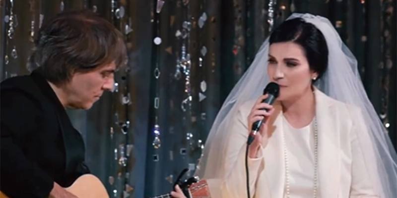 Le foto del matrimonio di Laura Pausini e Paolo Carta