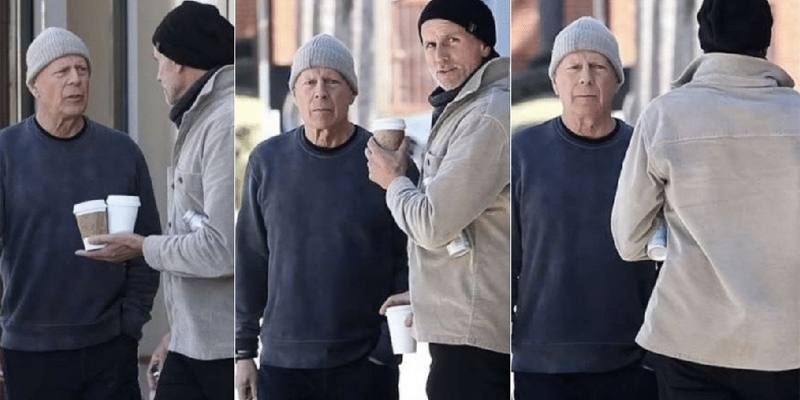 Le prime foto di Bruce Willis dopo la diagnosi di demenza frontotemporale