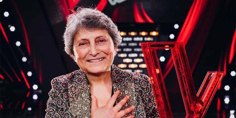 Maria Teresa Reale ha vinto The Voice Senior