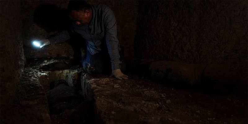 Trovato un tunnel segreto nella piramide di Cheope