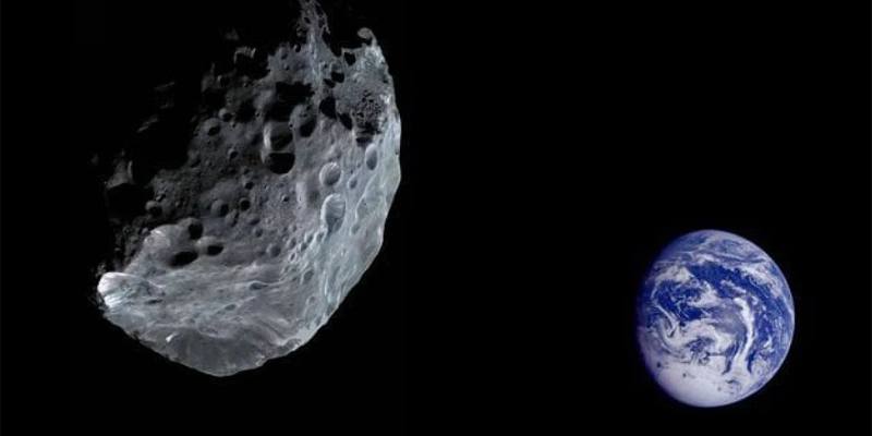 Un asteroide chiamato 2023 DW