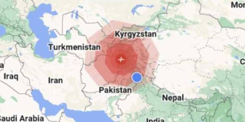 Un terremoto di magnitudo 6.5 ha colpito Afghanistan e Pakistan