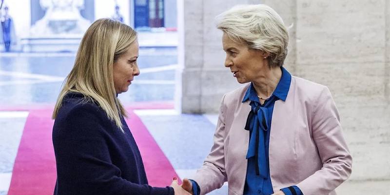 Von der Leyen scrive alla premier Meloni: Forniremo almeno mezzo miliardo di euro di finanziamenti per il reinsediamento e i corridoi umanitari fino al 2025, offrendo sostegno per il reinsediamento di circa 50 mila persone