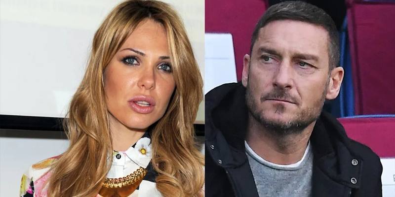 Come procede il divorzio tra Francesco Totti e Ilary Blasi