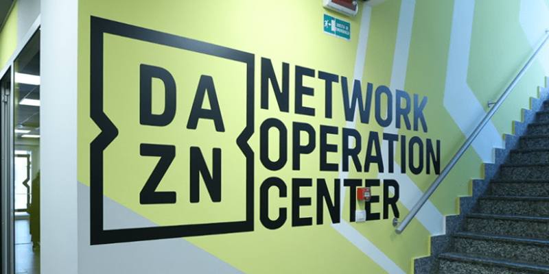 Dazn ha inaugurato NOC, il centro di monitoraggio per garantire la qualità del servizio