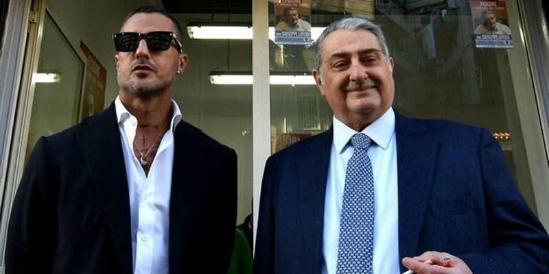 Fabrizio Corona potrebbe presto entrare in politica