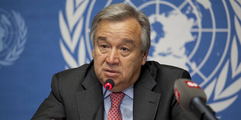 Gli Stati Uniti hanno intercettato le conversazioni telefoniche del segretario generale dell'Onu Antonio Guterres