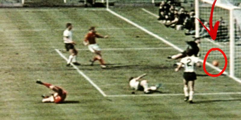 Il gol fantasma di Geoff Hurst nella finale della Coppa del Mondo del 1966