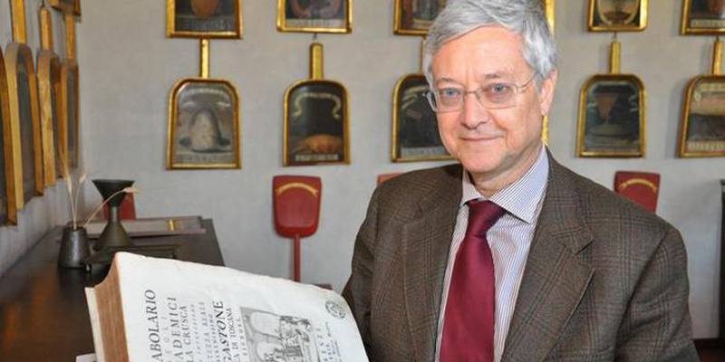 Il presidente dell'Accademia della Crusca ha denunciato 