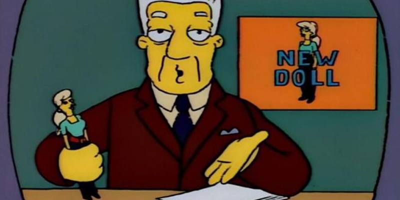 Il presidente è stato arrestato: la previsione dei Simpson nell’episodio di 30 anni fa