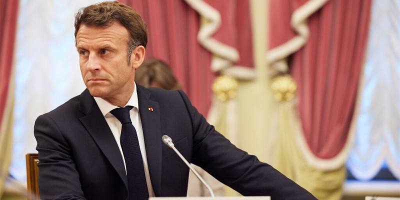 Il presidente francese Macron ha lanciato un appello all'Europa perché costruisca la propria autonomia strategica per evitare di diventare 