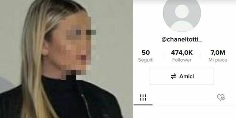 Il profilo tiktok di Chanel Totti, figlia di Francesco Totti e Ilary Blasi, è stato bloccato. In pochi mesi aveva raggiunto 400mila follower