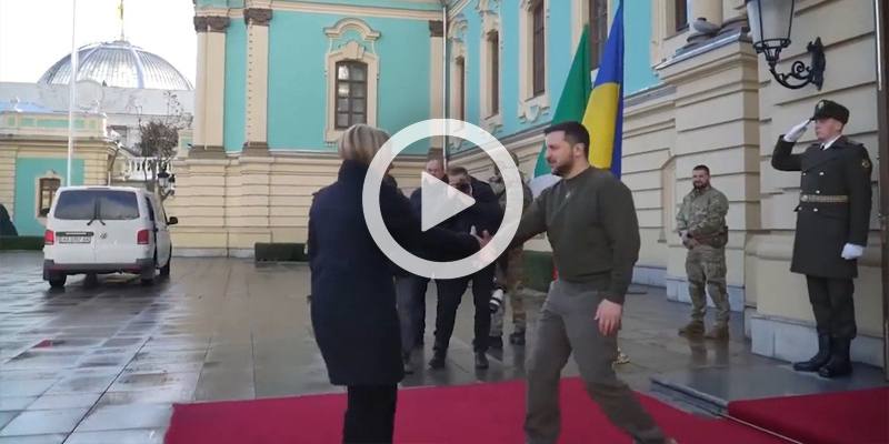 Il video di Kiev all’Italia: Grazie per l’amicizia e per l’artiglieria pesante