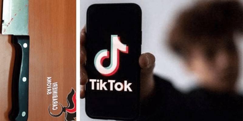 La madre gli impedisce di spostare i mobili per un video su Tik Tok e il figlio 16enne la accoltella