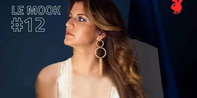 La viceministra francese Marlène Schiappa in copertina su Playboy