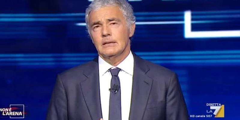 Le ipotesi sulla sospensione del programma di La7 Non è l'Arena condotto da Massimo Giletti