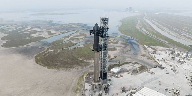 SpaceX proverà il primo lancio di prova di Starship per raggiungere lo spazio