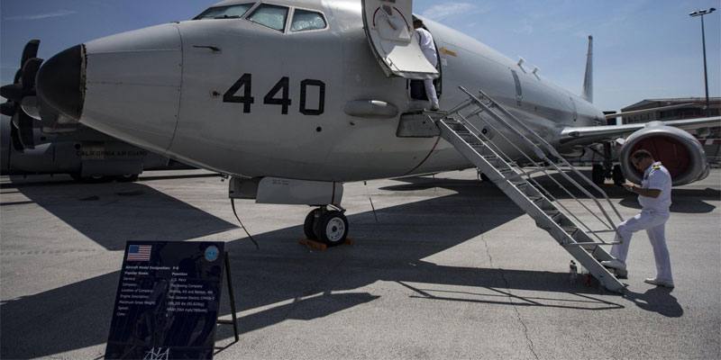 Un aereo da ricognizione della Marina degli Stati Uniti ha attraversato lo Stretto di Taiwan nello spazio aereo internazionale