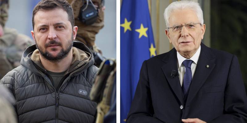 Il presidente della Repubblica Sergio Mattarella potrebbe incontrare Zelensky sabato