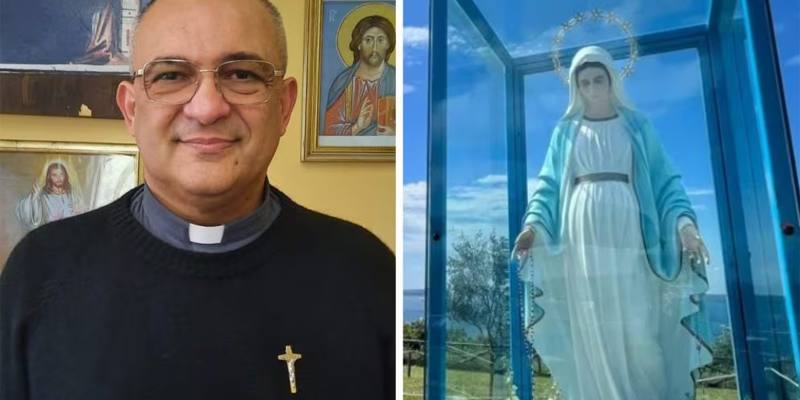 L’esorcista don Jose Valdo Feitosa spiega come la Chiesa indaga sul caso di Trevignano