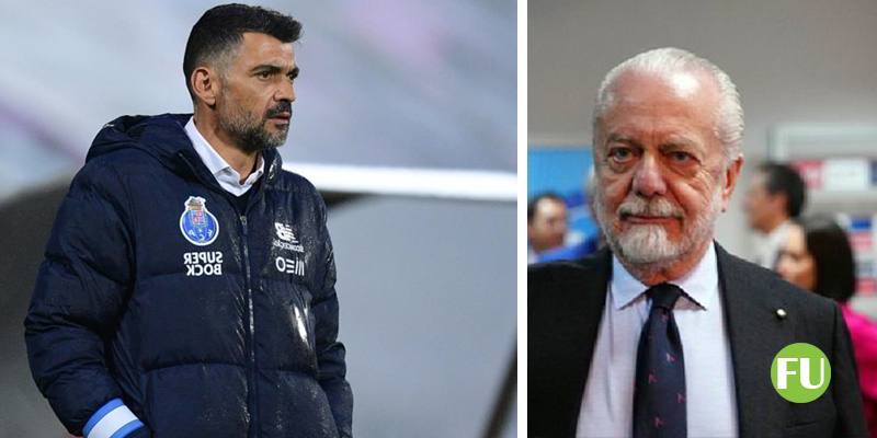 Per il dopo Spalletti si parla dell'attuale tecnico del Porto, Sergio Conceicao